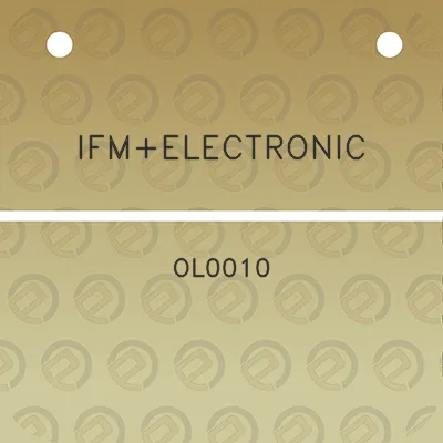 ifmelectronic-ol0010