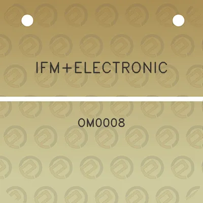 ifmelectronic-om0008