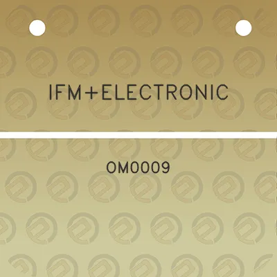 ifmelectronic-om0009