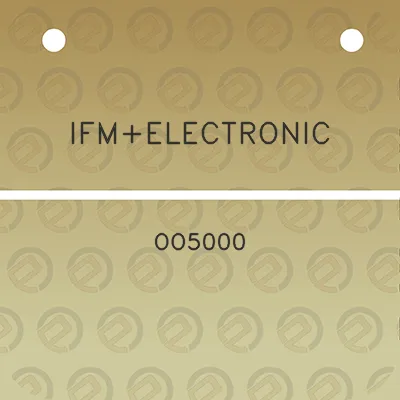 ifmelectronic-oo5000