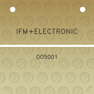 ifmelectronic-oo5001