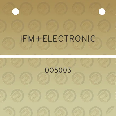 ifmelectronic-oo5003