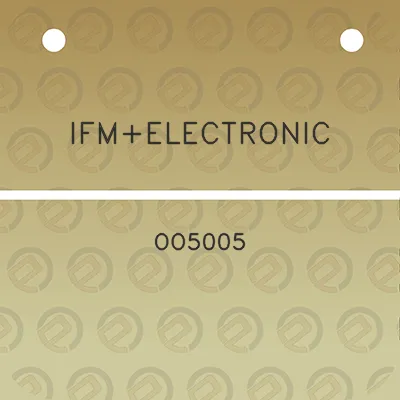 ifmelectronic-oo5005