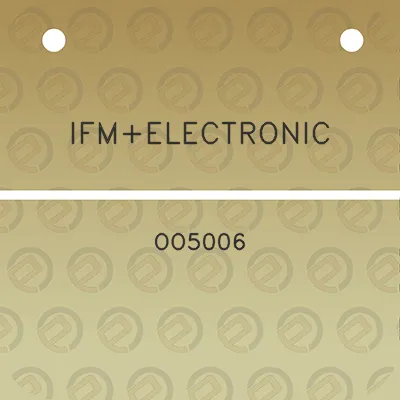 ifmelectronic-oo5006