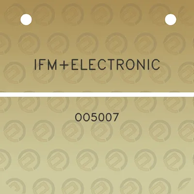 ifmelectronic-oo5007