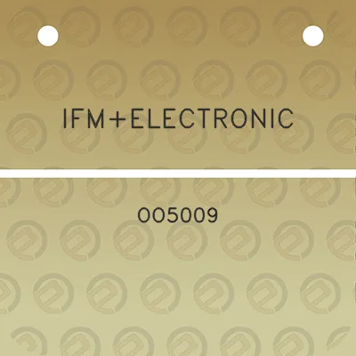 ifmelectronic-oo5009