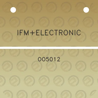 ifmelectronic-oo5012