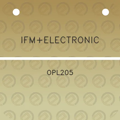 ifmelectronic-opl205