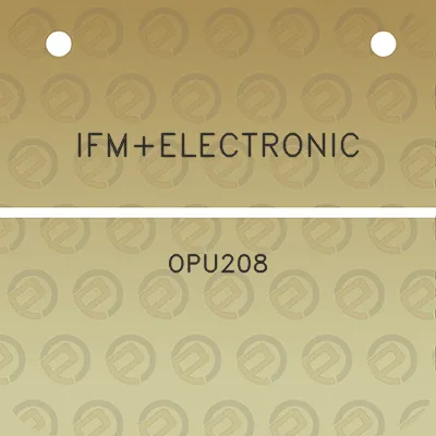 ifmelectronic-opu208