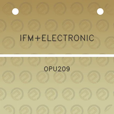 ifmelectronic-opu209