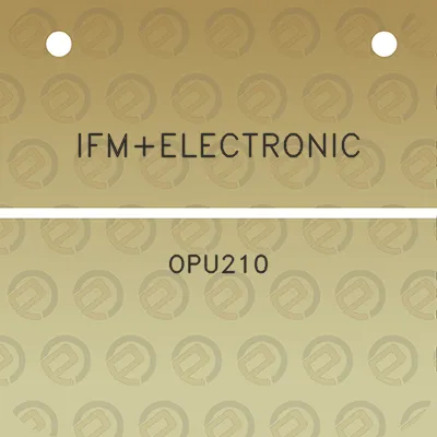 ifmelectronic-opu210