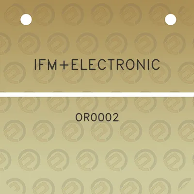 ifmelectronic-or0002