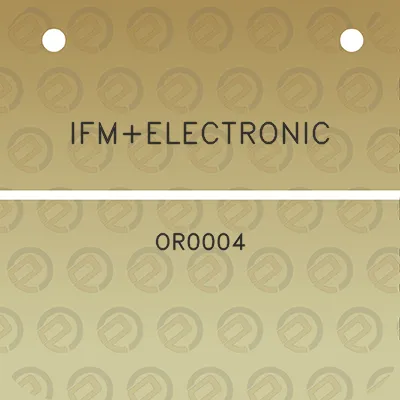 ifmelectronic-or0004