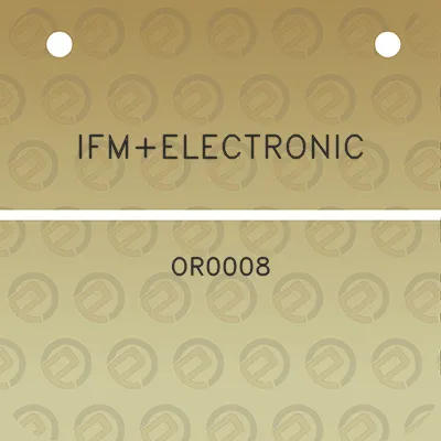 ifmelectronic-or0008