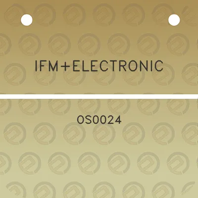 ifmelectronic-os0024