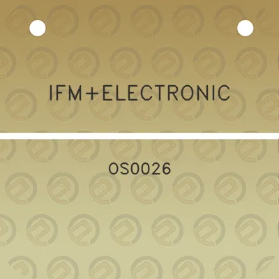 ifmelectronic-os0026