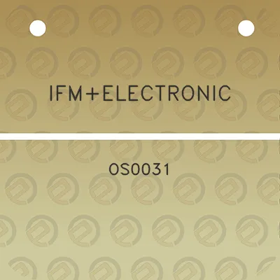 ifmelectronic-os0031