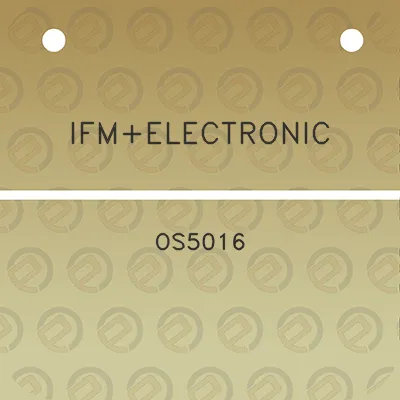 ifmelectronic-os5016