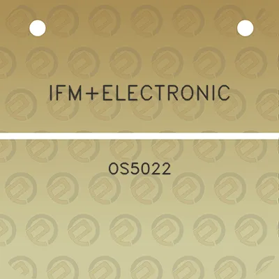 ifmelectronic-os5022