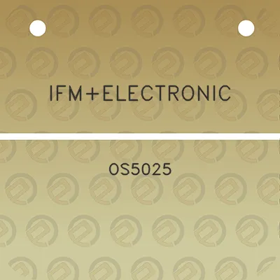 ifmelectronic-os5025