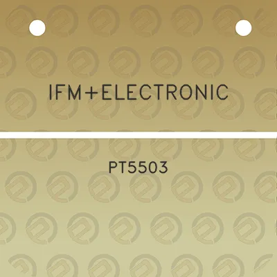 ifmelectronic-pt5503