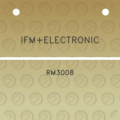 ifmelectronic-rm3008