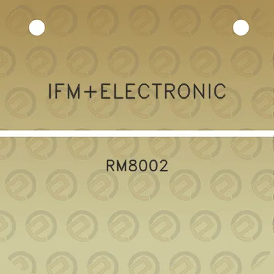 ifmelectronic-rm8002