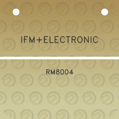 ifmelectronic-rm8004