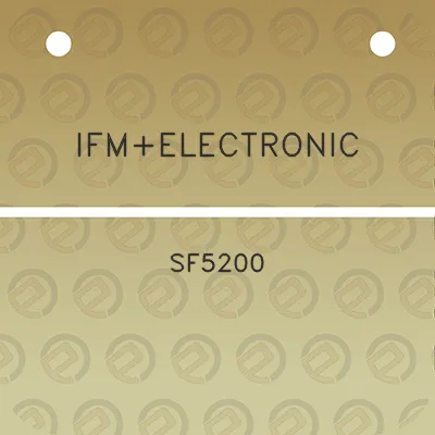 ifmelectronic-sf5200