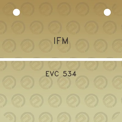 ifm-evc-534