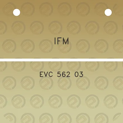 ifm-evc-562-03