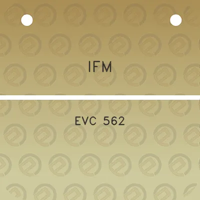 ifm-evc-562