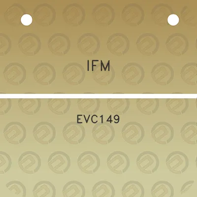 ifm-evc149