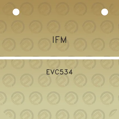 ifm-evc534