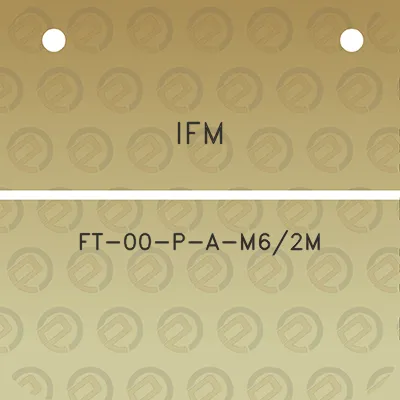 ifm-ft-00-p-a-m62m