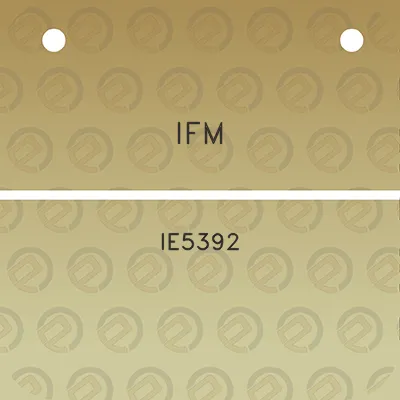 ifm-ie5392