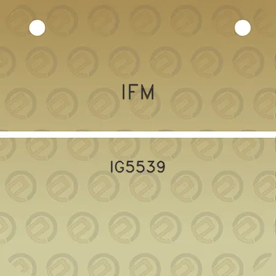 ifm-ig5539