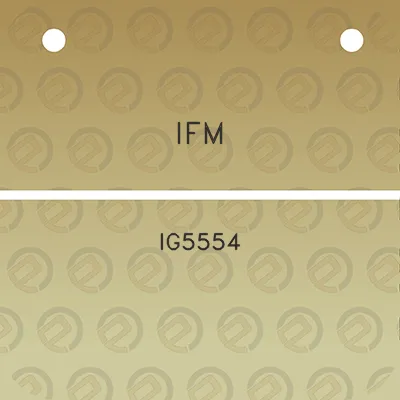 ifm-ig5554