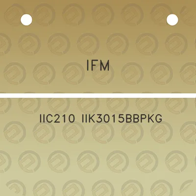 ifm-iic210-iik3015bbpkg