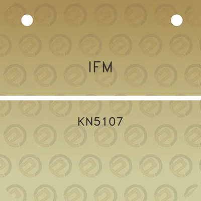 ifm-kn5107