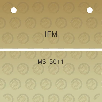 ifm-ms-5011