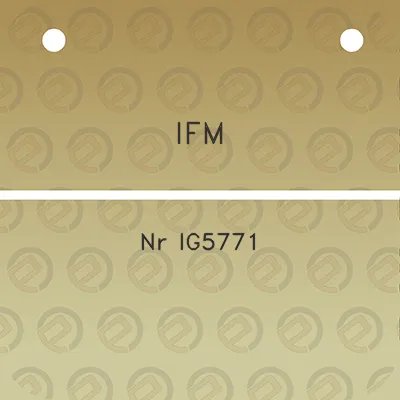 ifm-nr-ig5771