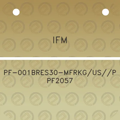 ifm-pf-001bres30-mfrkgusp-pf2057