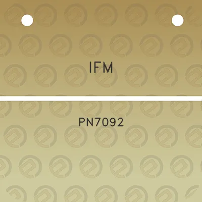 ifm-pn7092