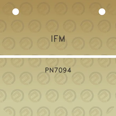 ifm-pn7094