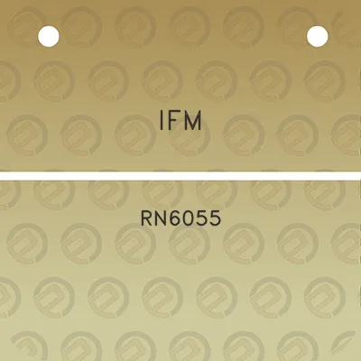 ifm-rn6055