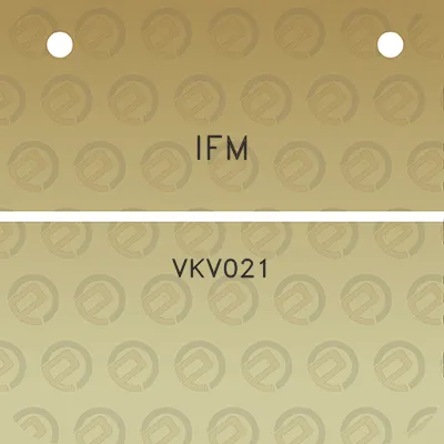 ifm-vkv021