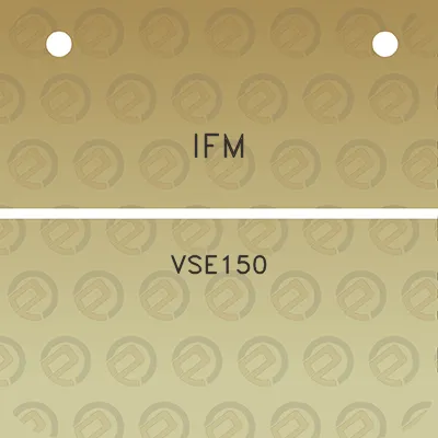 ifm-vse150