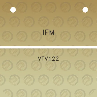 ifm-vtv122