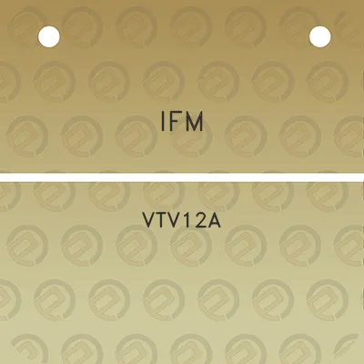 ifm-vtv12a